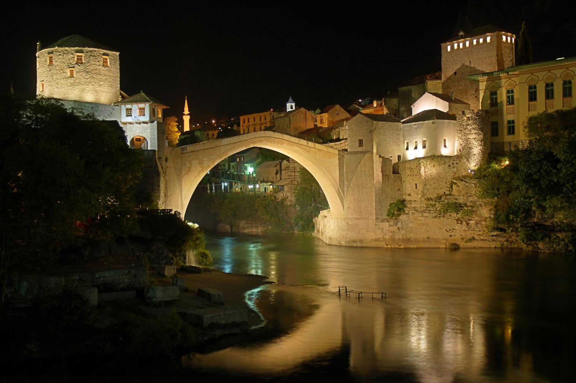 Pansion Villa Nur Mostar Zewnętrze zdjęcie
