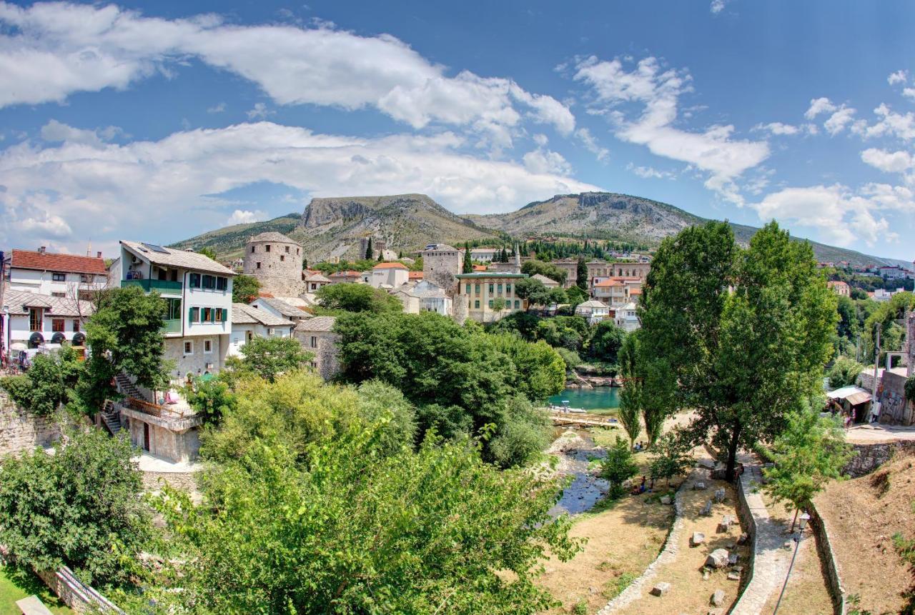 Pansion Villa Nur Mostar Zewnętrze zdjęcie