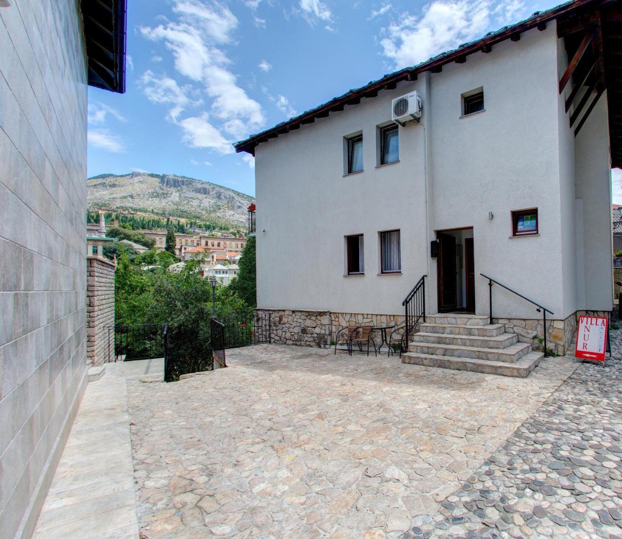 Pansion Villa Nur Mostar Zewnętrze zdjęcie