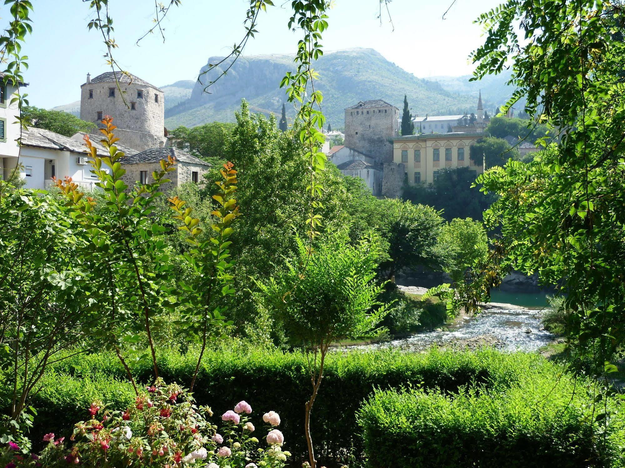 Pansion Villa Nur Mostar Zewnętrze zdjęcie
