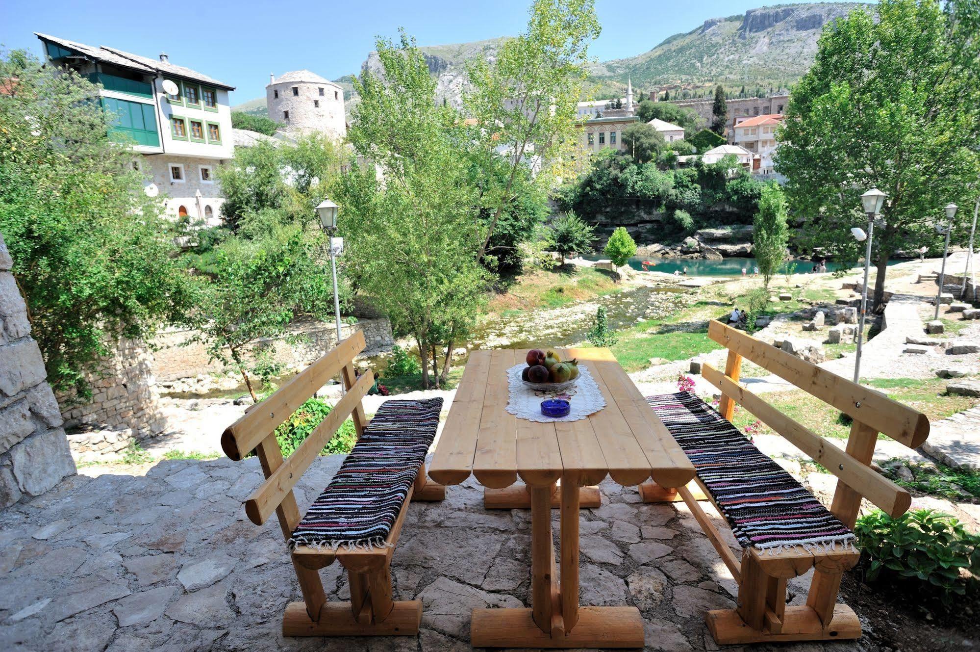 Pansion Villa Nur Mostar Zewnętrze zdjęcie
