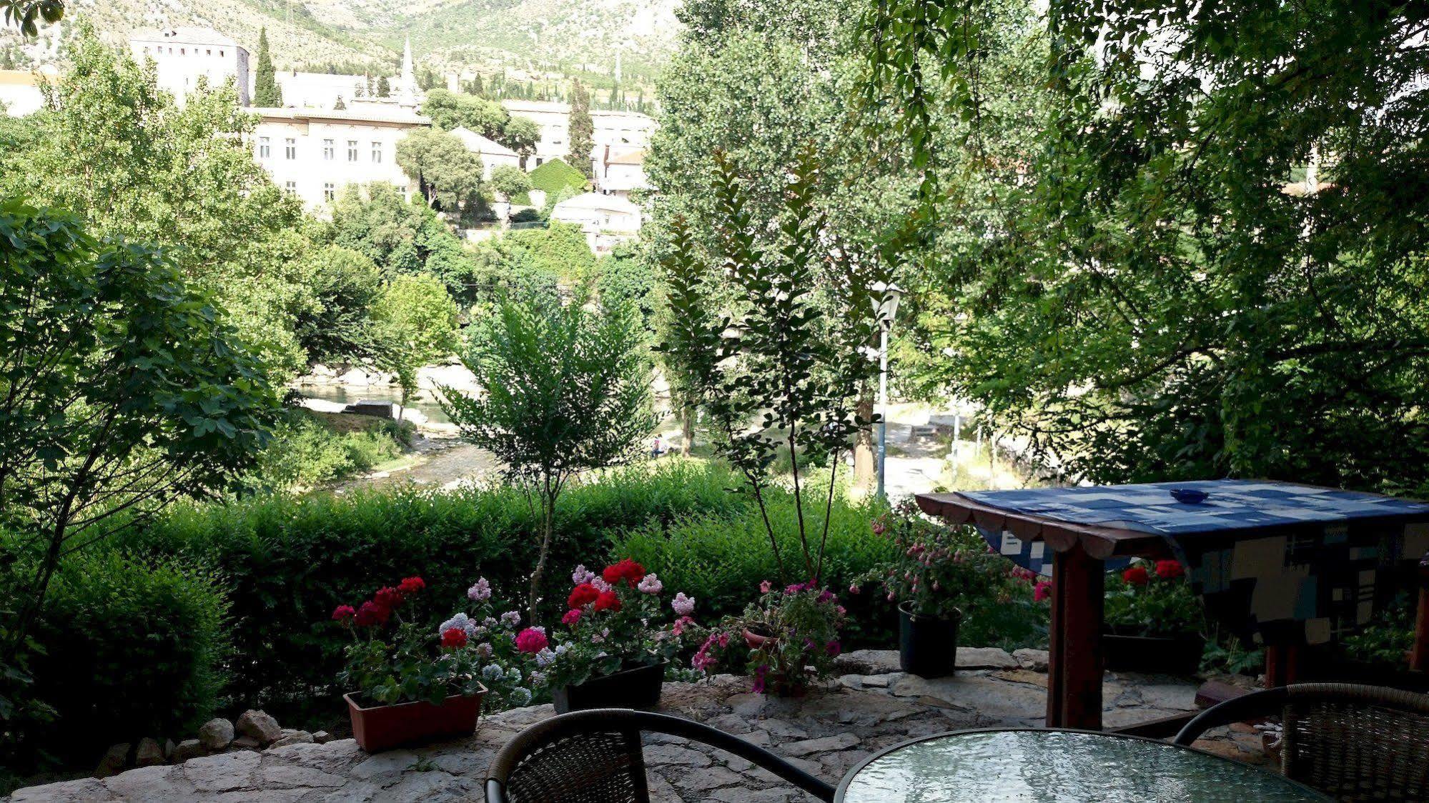Pansion Villa Nur Mostar Zewnętrze zdjęcie