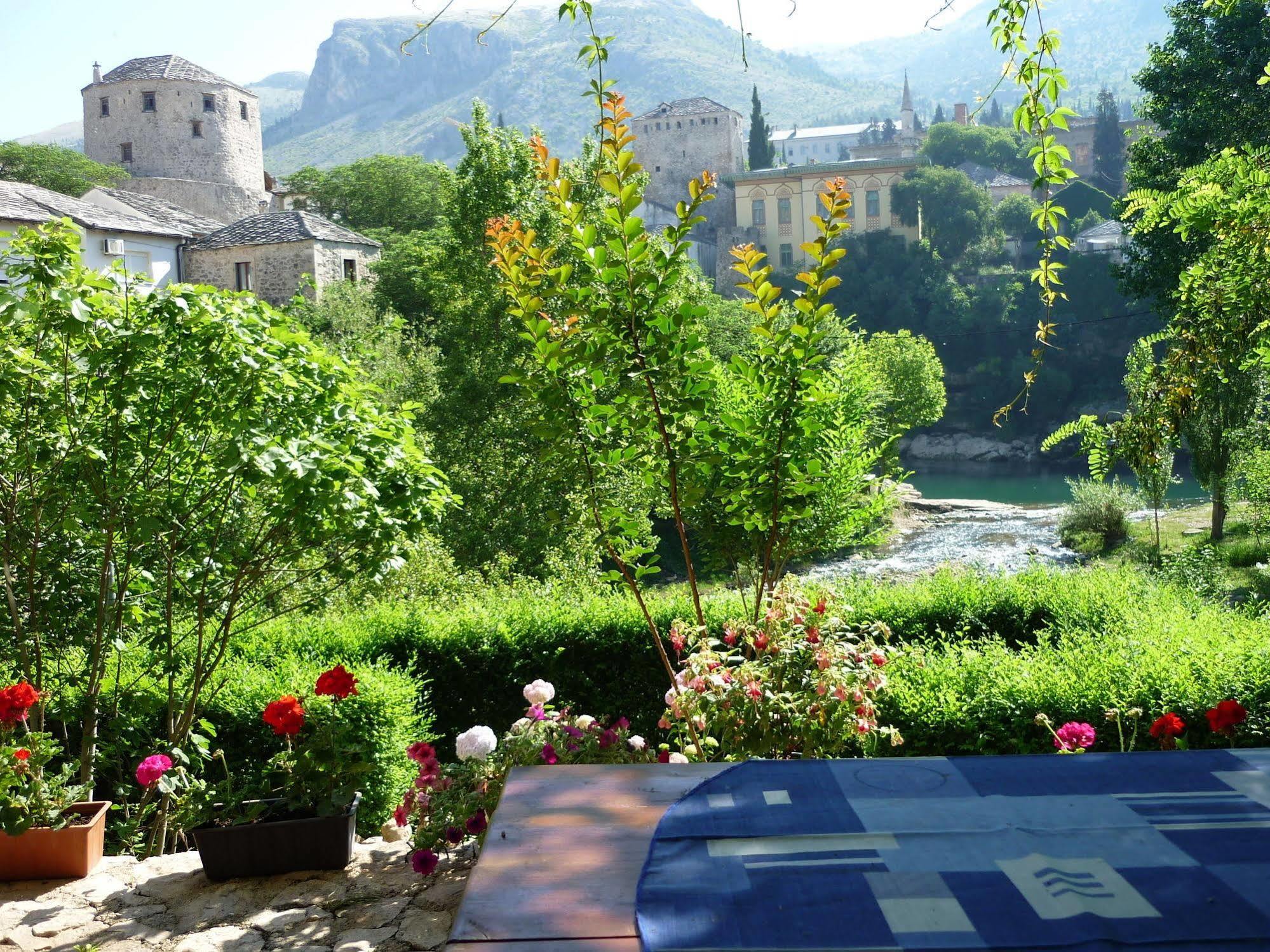 Pansion Villa Nur Mostar Zewnętrze zdjęcie