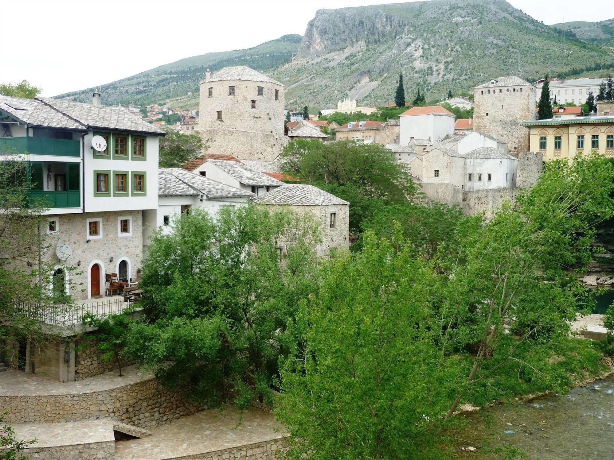 Pansion Villa Nur Mostar Zewnętrze zdjęcie