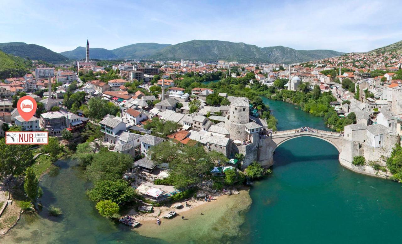 Pansion Villa Nur Mostar Zewnętrze zdjęcie