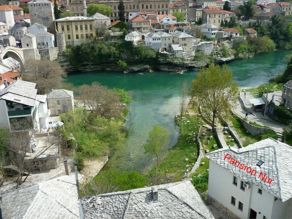Pansion Villa Nur Mostar Zewnętrze zdjęcie